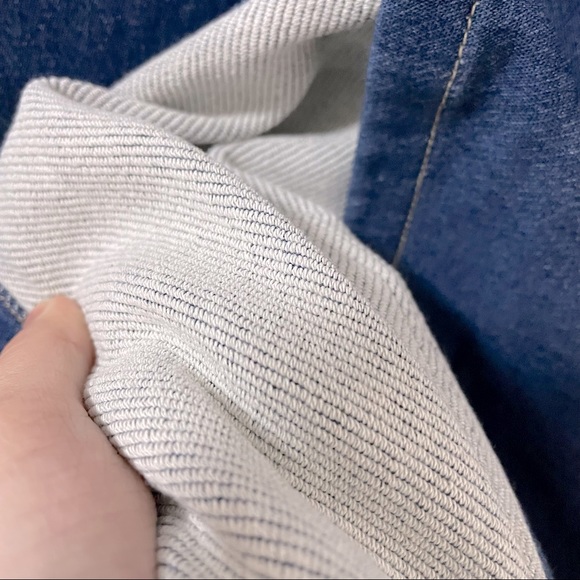 Young Ladies Rich Dark Denim Cami Dress with Pockets | ONE Size - Picture 6 of 9